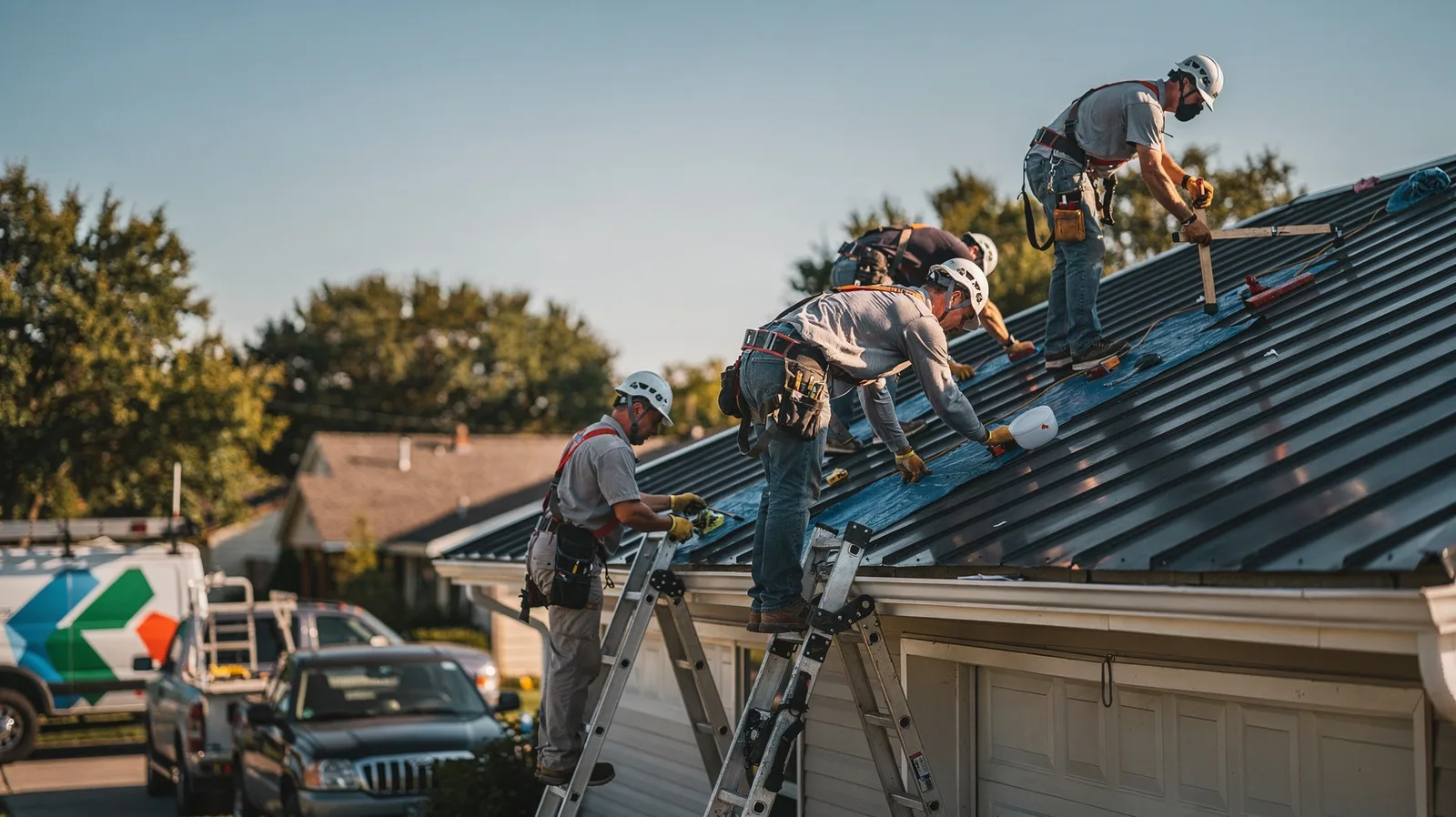 Metal Roof Installation in Sinton, TX near me